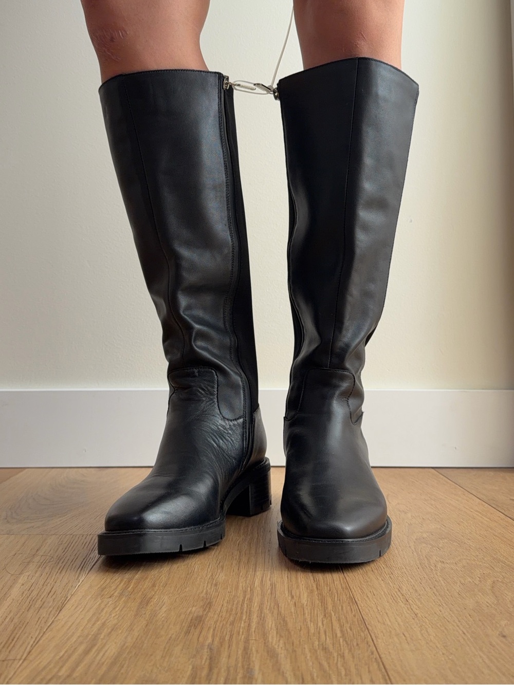 Blondo Harriet Waterproof Knee High Black Boots